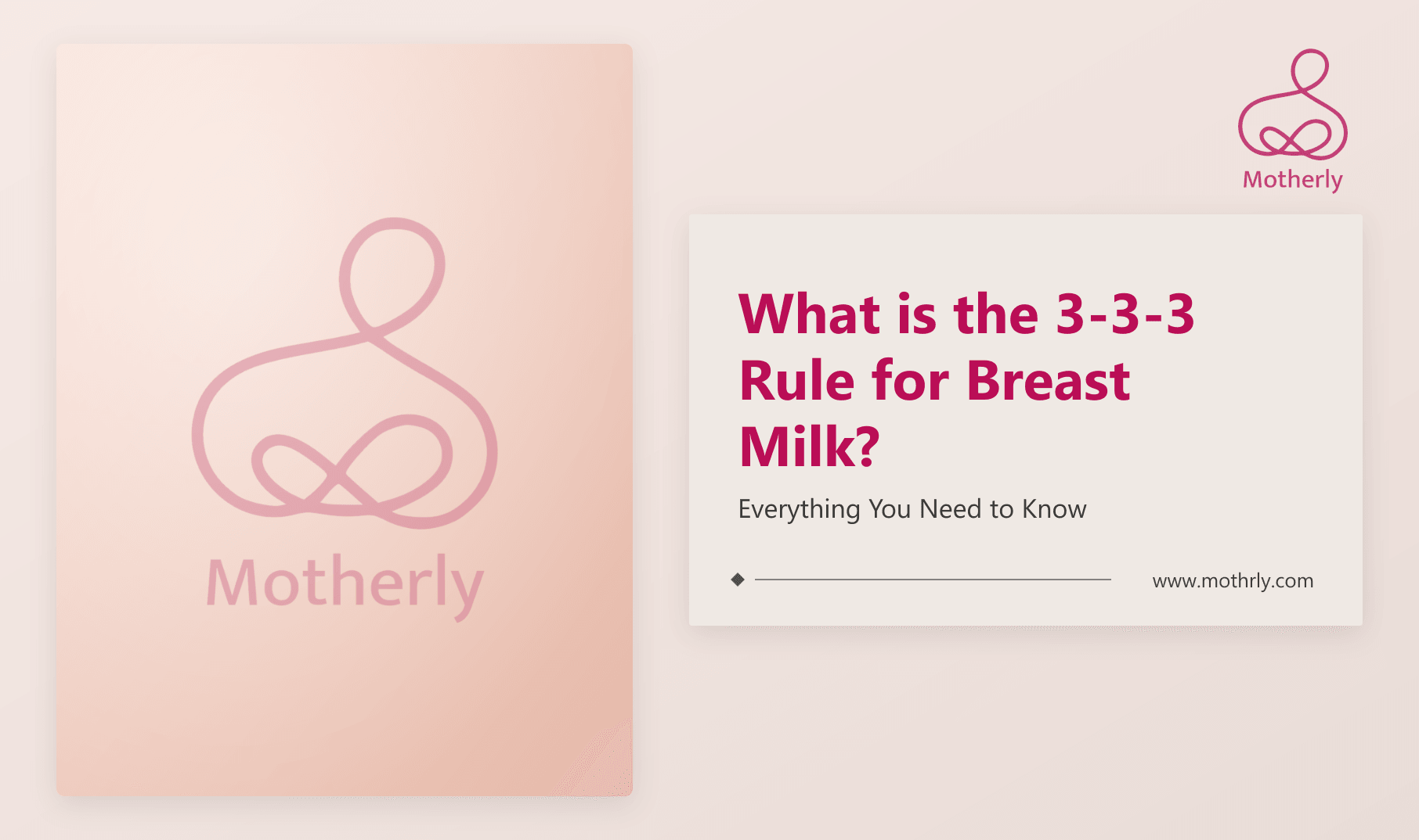 What is the 3-3-3 Rule for Breast Milk? Everything You Need to Know
