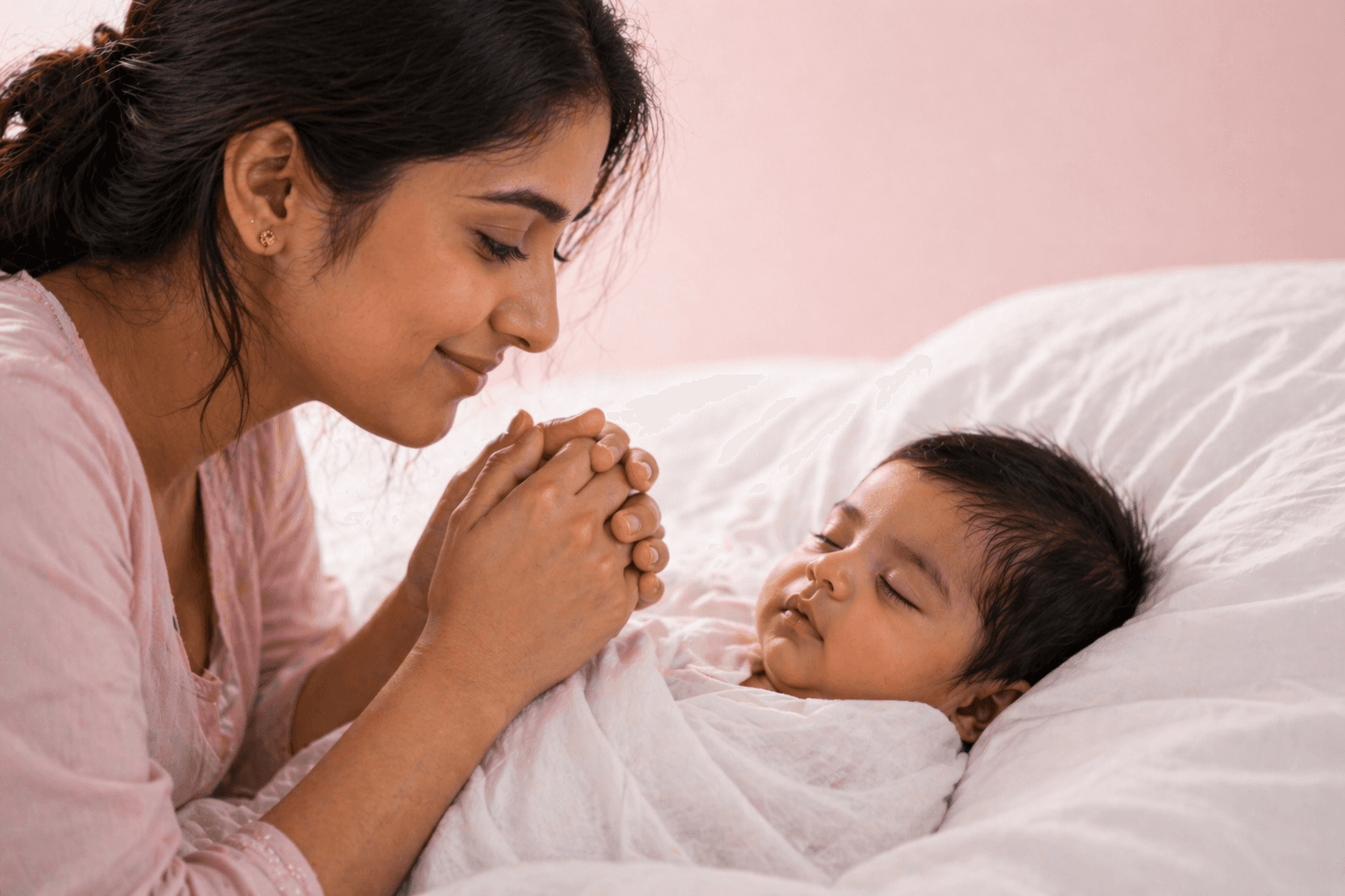Motherly care