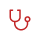 Gynecology consultation service icon