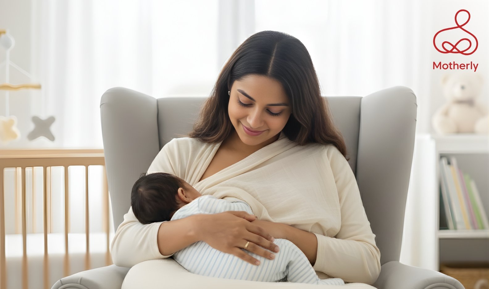 How To Hold A Baby When Breastfeeding