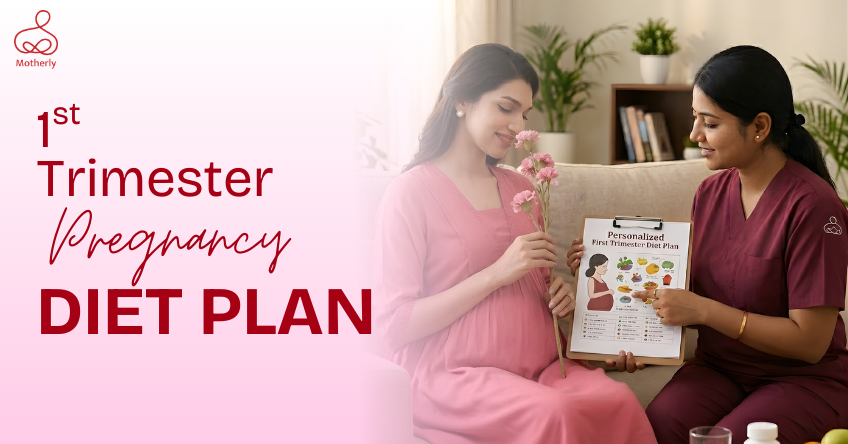 1st Trimester Pregnancy Diet Plan
