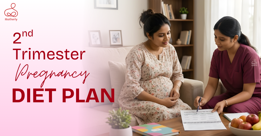 2nd Trimester Pregnancy Diet Plan